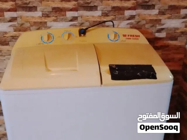 غسالات غساله حوضين مستعمله بحال الوكاله وغير مصلحه الموقع داخل اربد 14 كيلو حجم كبيره