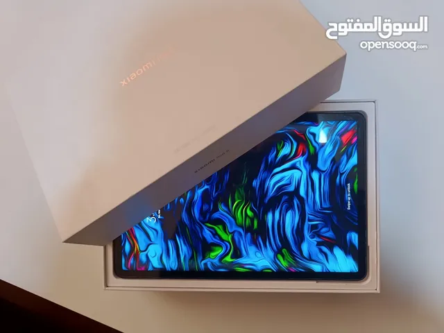 مستعمل بحالة ممتازة Mi Pad 5-256 GB