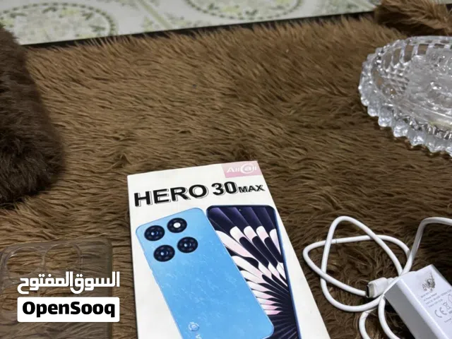 هاتف ألكاتيل هيرو جديد بحالة ممتازة وسعة 128 جيجابايت لون خمري