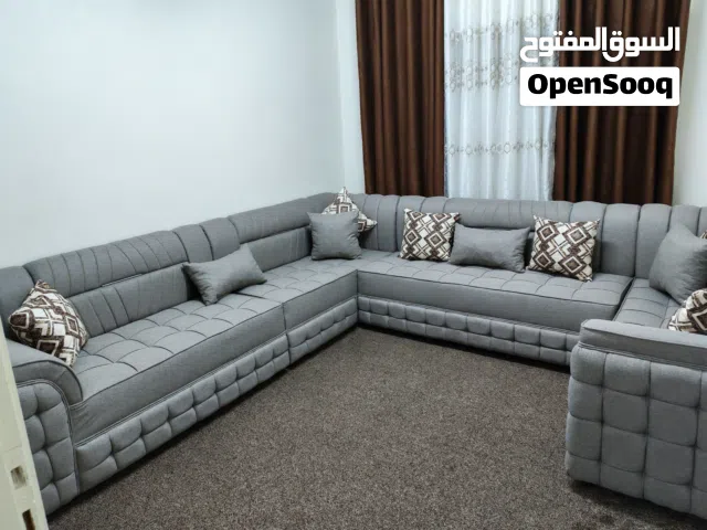 طقم كنب كورنر استعمال شهر ونصف فقط