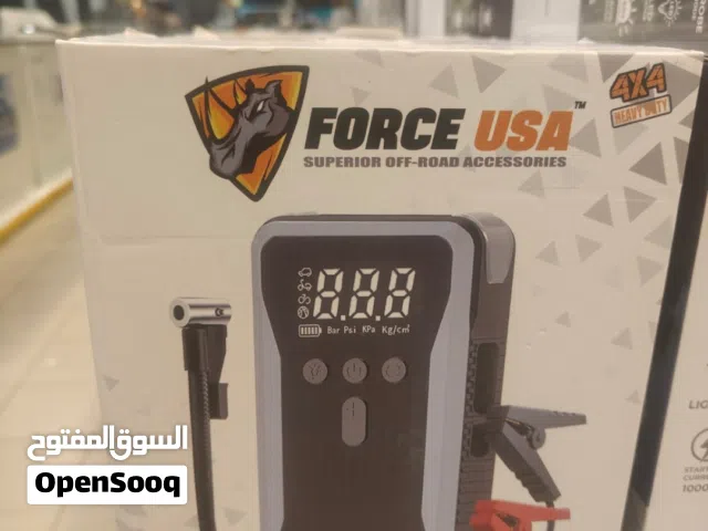 جهاز FORCE USA 4×4 للطوارئ – 4 في 1