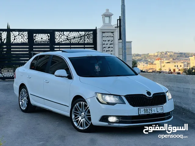 سكودها سوبير 2014