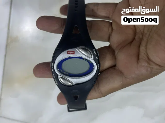 ساعة MIO الرياضية لمراقبة معدل ضربات القلب وتخطيط كهربية القلب تحسب السعرات الحرارية المحروقة