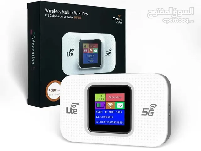 جهاز انترنت Wireless Mobile WiFi l pro