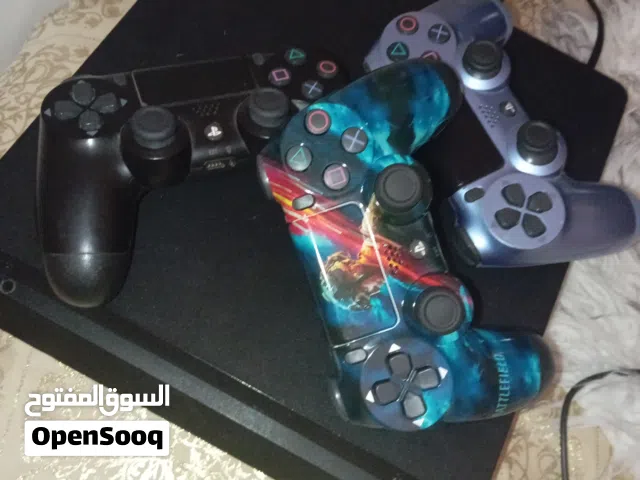 بلايستيشن فور سلم حررق