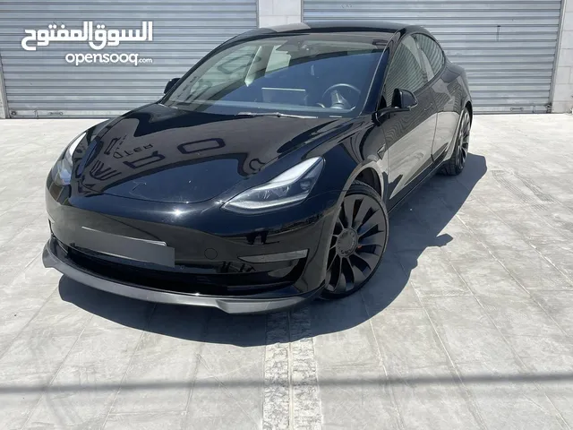 تسلا مودل 3 بيرفورمانس 2022 فحص كامل