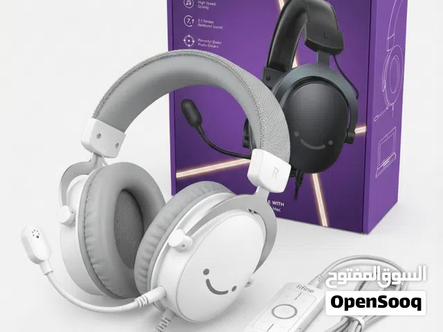 سماعة Fifine H9 مستعملة أسبوعين فقط (بحالة الوكالة)