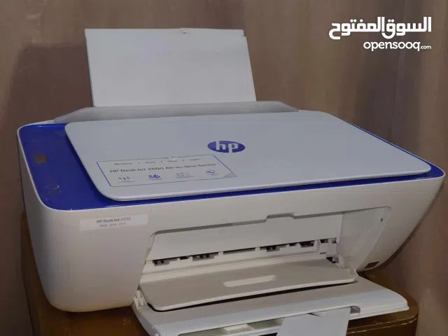 طابعة اج بي وايفاي عادي وملون