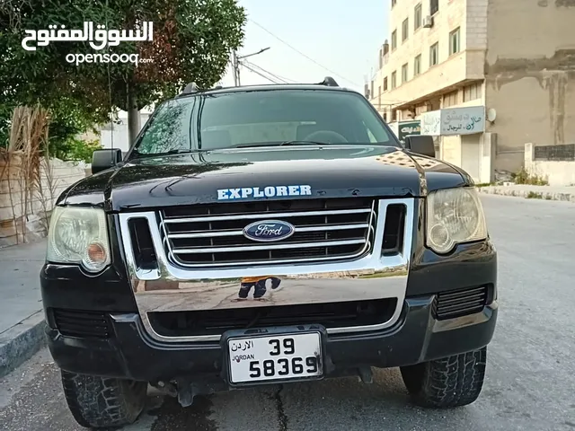 للبيع او للبدل على سيارة نفس السعر او اقل    بكم فورد اكسبلورر 2007 sport trak