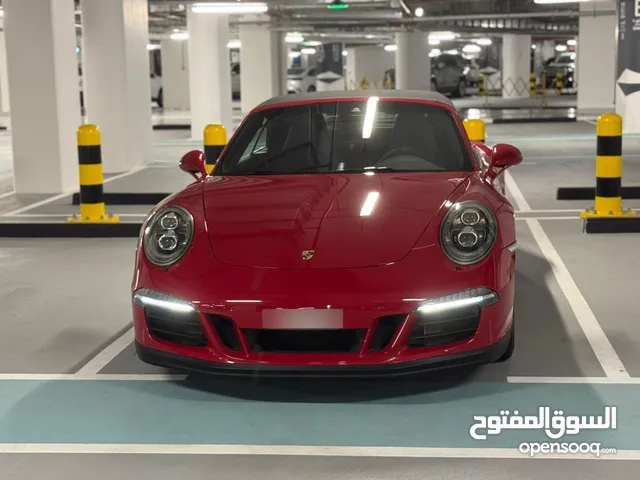RARE LOW MILEGE porsche 991 GTS 2016 CABRIOLET