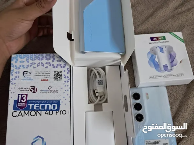 Tecno Camon 256 GB in Nablus