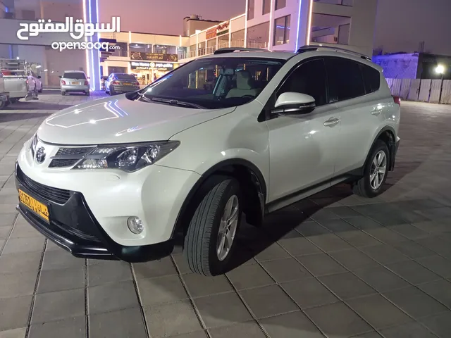 New Toyota RAV 4 in Muscat