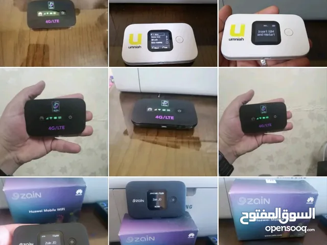 راوتر ماي فاي 4G امنيه او زين