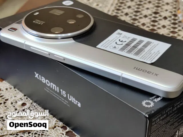 Xiaomi 15 ultra 16/512 نسخة عالمية سعر حرق جهاز نادر