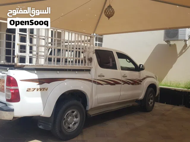 2014 Toyota Hilux GLX