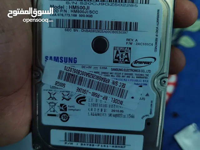 500GB Samsung HDD