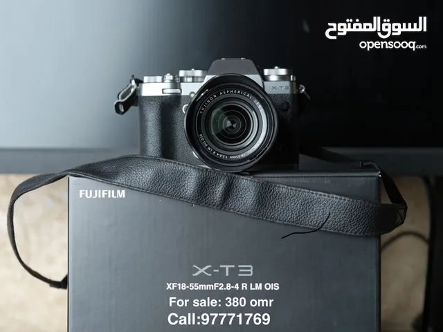 كاميرا Fujifilm XT3 +fujinon xf18-5m f2.8-4  RLm iOS