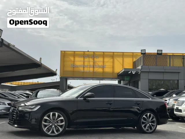 2012 أودي A6 Sedan