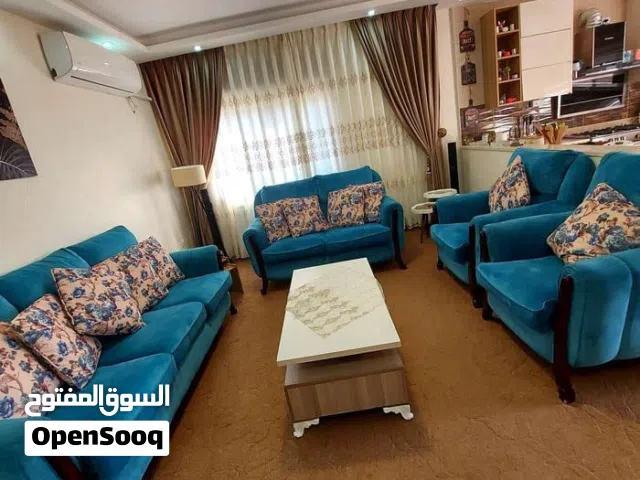 طقم كنب شبه جديد