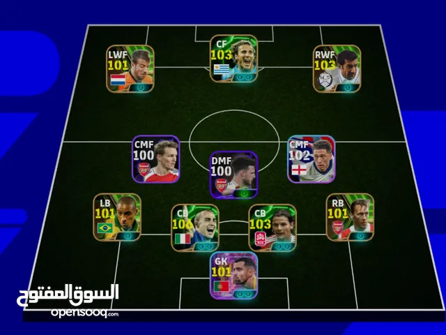 PES Accounts and Characters for Sale in Algeria