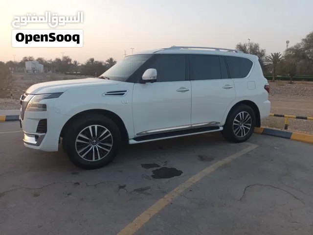 Used Nissan Patrol in Muscat