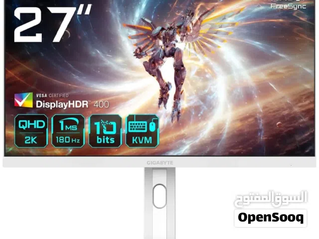 27" Gateway monitors for sale  in Irbid