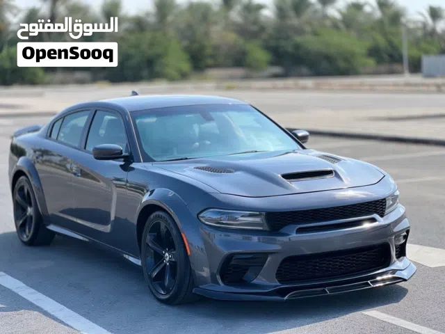 دودج تشارجر V8 رمادي 2018 RT كت وايد بودي