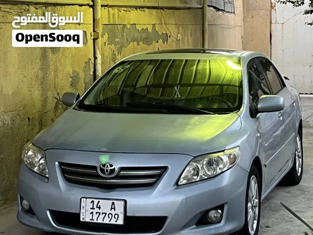 كورلا 2009 خليجي رقم بصره دولي بسمي فول مواصفات شوف الوصف