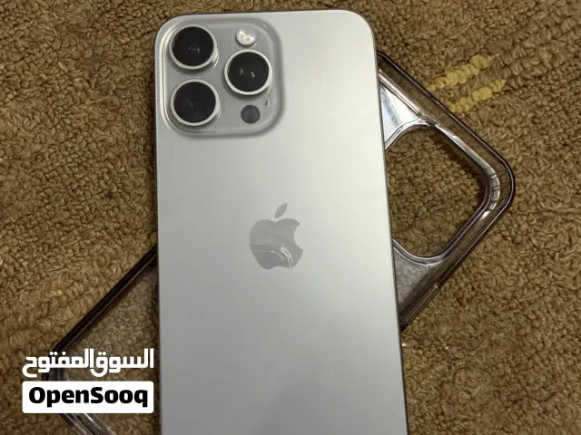 iPhone 15 pro max  للبيع