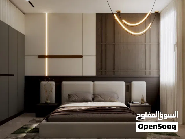 تصميم داخلي وديكورات حديثه