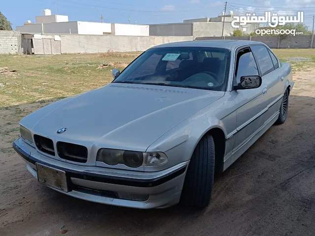 BMW 7 Series 730 in Tripoli