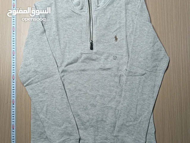 Ralph Lauren Beige Sweater – Premium 1:1 Quality 100% Cotton