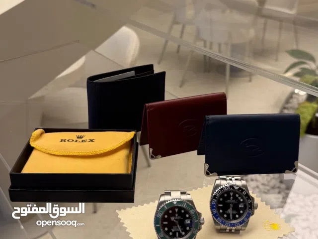 محافظ رولكس و كارتير بجودة ممتازة جدا