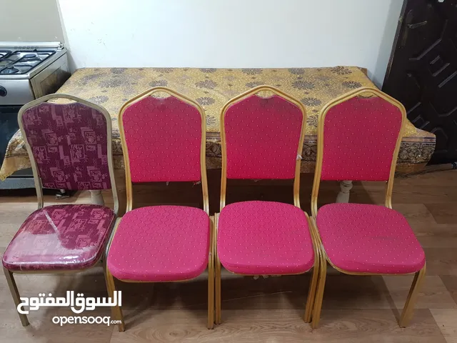 Big Dining Table with 4 Chairs in good quality