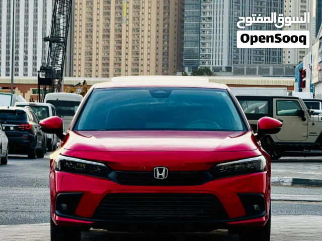 2022, Honda, Civic, EXI Plus