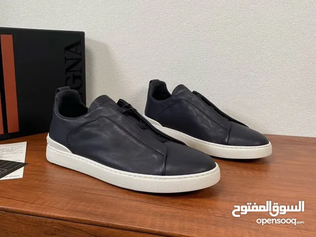 Zegna leather shoes