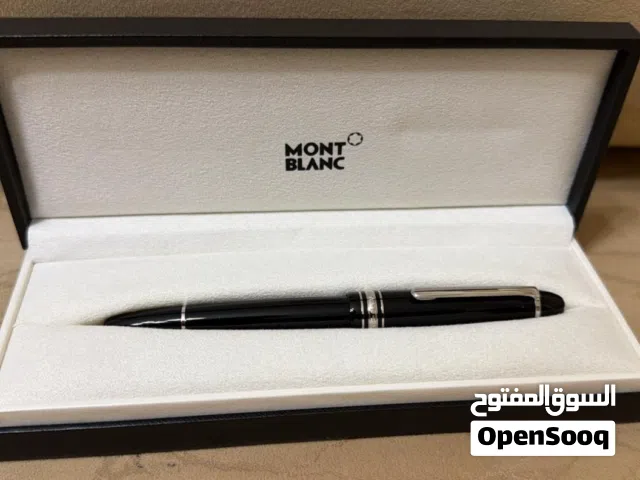 Original Mont Blanc Pen with Ink kit.