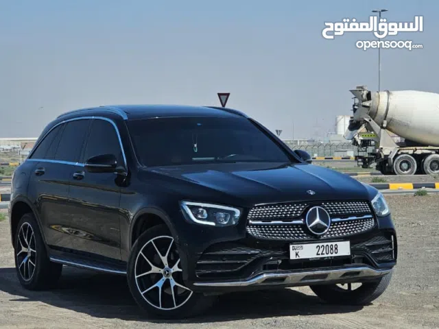 Used Mercedes Benz GLC-Class in Ajman