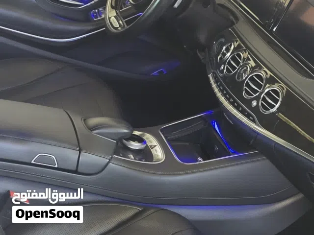 2014 Mercedes Benz S-Class S 550