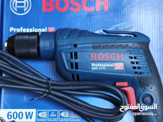 دريل ماركة BOSCH بوش الالمان الاصلي كهربائي جديد 600 واط