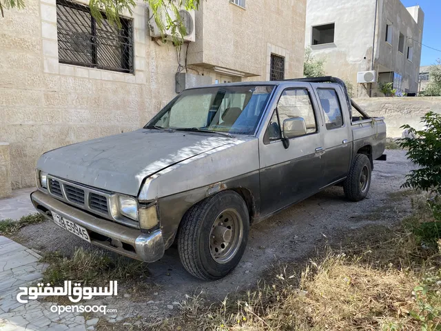 بك اب نيسان موديل 1993 مرخص و مؤمن بسعر حرق