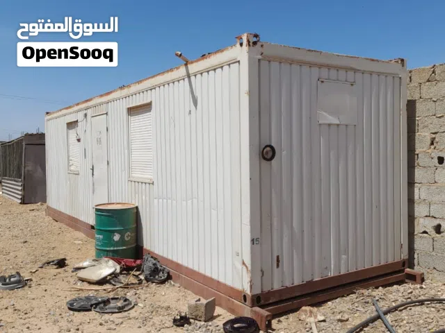 تريلة سكنية مساحتها 12*3.5 تتكون من دارين وحمام