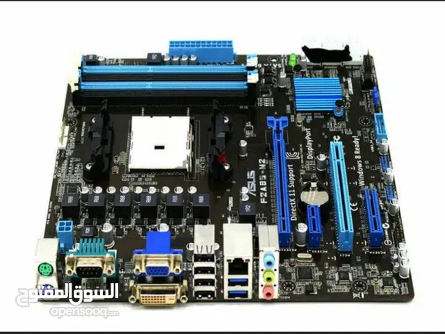 Asus F2A85 M2 FM2+ + CPU A8 6600k Series AMD W cooler