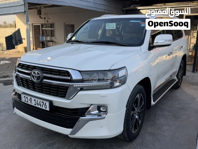 Used Toyota Land Cruiser in Qadisiyah