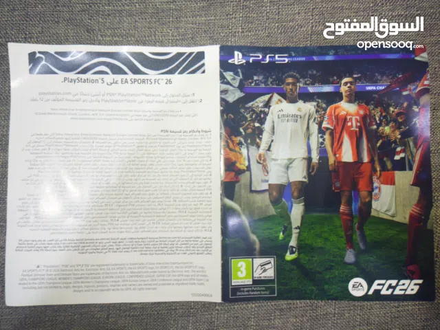 للبيع كود لعبة fc 26 جديد 12دينار