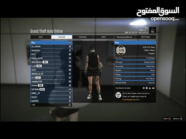 حساب قراند مهكر نادر فخم