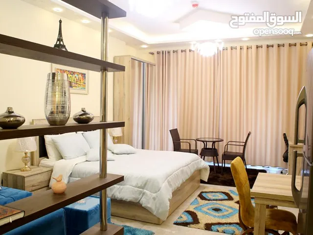 50m2 Studio Apartments for Rent in Amman Abdali