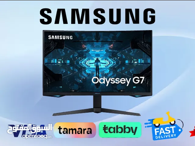 Samsung 32 inches G75NB Neo Odyssey G7 4K 165Hz Curved Gaming Monitor