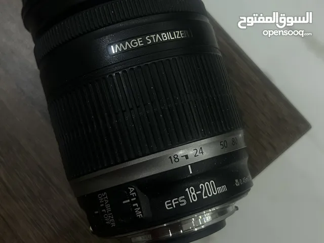 عدسة كانون 18-200