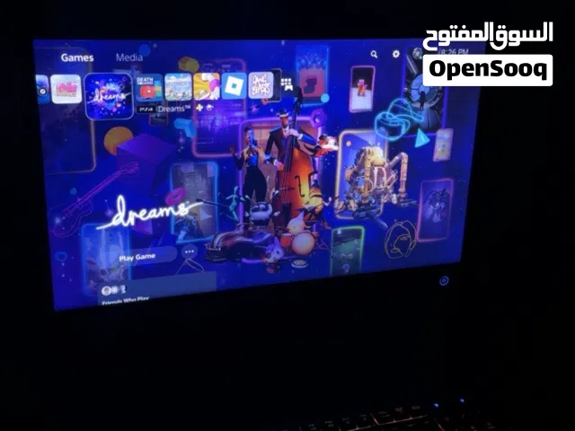 شاشة LG 24 إنش 60hz مناسبة للبلايستيشن والبي سي + كيبورد RGB بـ18 دينار فقط